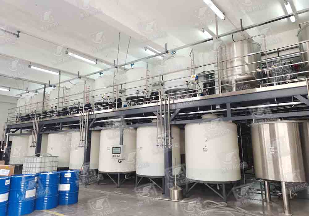 染料油墨生產設備